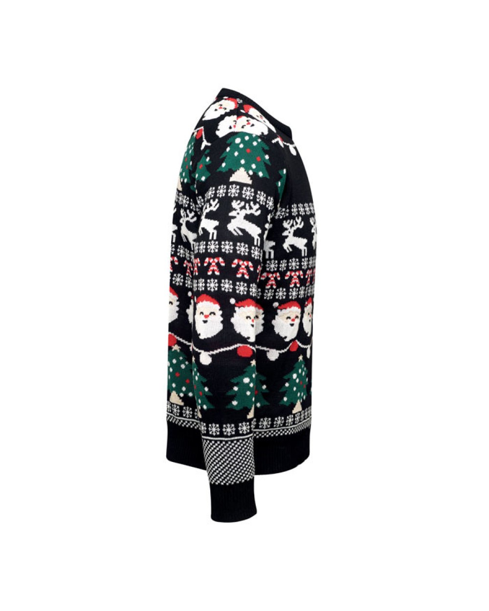 Benodigdheden 4DO Kerst LED-trui L/XL voor bedrukking &amp; borduring