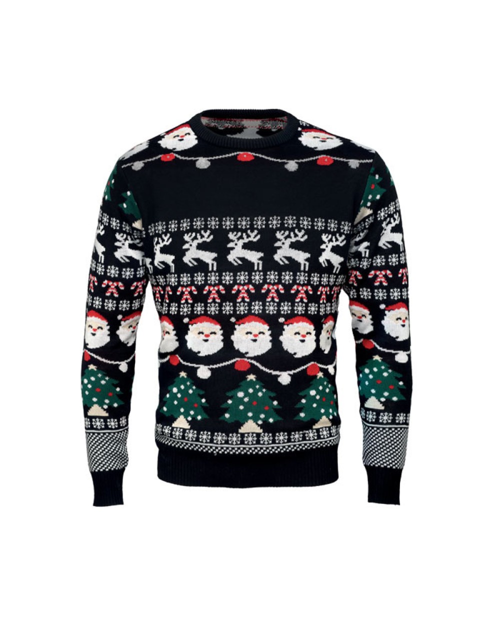 4DO Weihnachts-LED-Pullover L/XL Zubehör personalisierbar