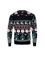 4DO Weihnachts-LED-Pullover L/XL Zubehör personalisierbar