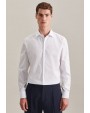 Chemises personnalisable SEIDENSTICKER Men´s Shirt Shaped Fit Oxford Longsleeve