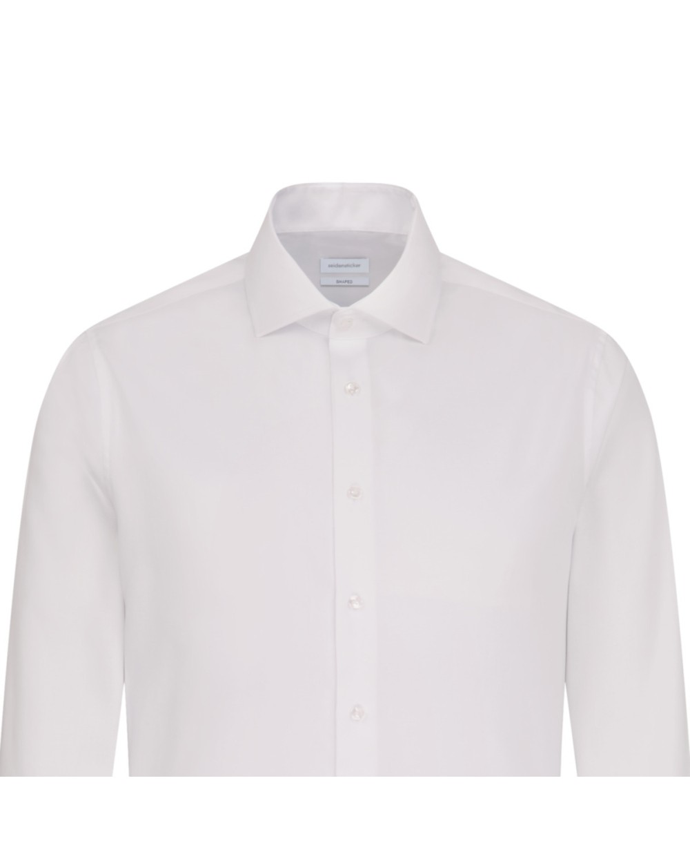Hemden SEIDENSTICKER Men´s Shirt Shaped Fit Oxford Longsleeve voor bedrukking &amp; borduring