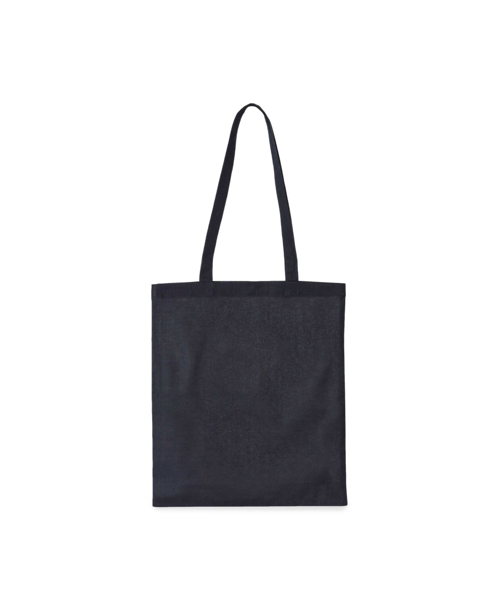 Tote bags KIMOOD Shopper met lange hengsels voor bedrukking &amp; borduring