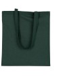 Tote bags KIMOOD Shopper met lange hengsels voor bedrukking &amp; borduring