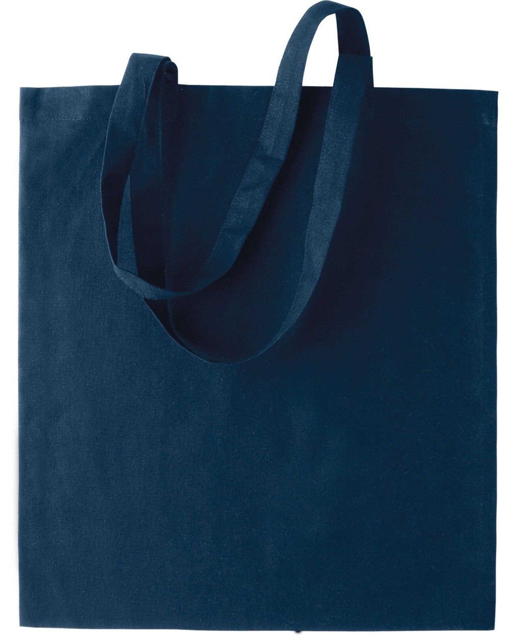 Tote bags KIMOOD Shopper met lange hengsels voor bedrukking &amp; borduring