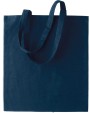 Tote bags KIMOOD Shopper met lange hengsels voor bedrukking &amp; borduring