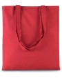 Tote bags KIMOOD Shopper met lange hengsels voor bedrukking &amp; borduring