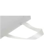 Tassen & Zakken 4DO Smartfold papieren tas van 210 g/m² met lintgrepen en een glanzende laminaatlaag - 31 x 12 x 31 cm voor bedrukking &amp; borduring
