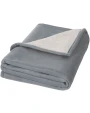 SEASONS Springwood Decke aus weichem Fleece und Sherpa-Plaid Plaids personalisierbar