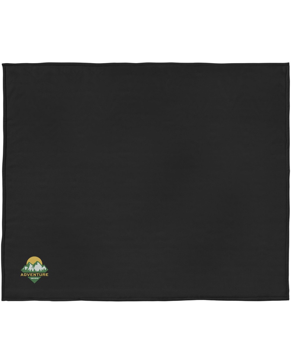 SEASONS Springwood Decke aus weichem Fleece und Sherpa-Plaid Plaids personalisierbar