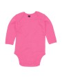 Baby artikelen BABYBUGZ BABY LONG SLEEVE BODYSUIT voor bedrukking &amp; borduring