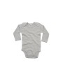 Articles bébés personnalisable BABYBUGZ BABY LONG SLEEVE BODYSUIT