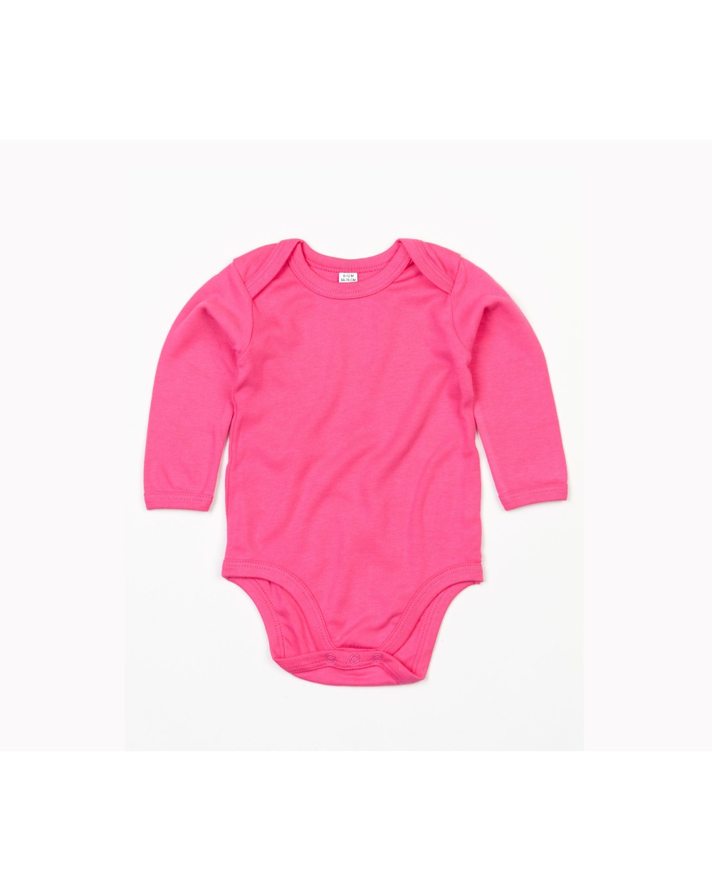 Baby artikelen BABYBUGZ BABY LONG SLEEVE BODYSUIT voor bedrukking &amp; borduring