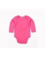 Baby artikelen BABYBUGZ BABY LONG SLEEVE BODYSUIT voor bedrukking &amp; borduring