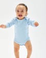 Baby artikelen BABYBUGZ BABY LONG SLEEVE BODYSUIT voor bedrukking &amp; borduring