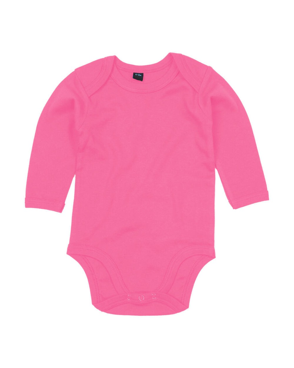 Baby artikelen BABYBUGZ BABY LONG SLEEVE BODYSUIT voor bedrukking &amp; borduring