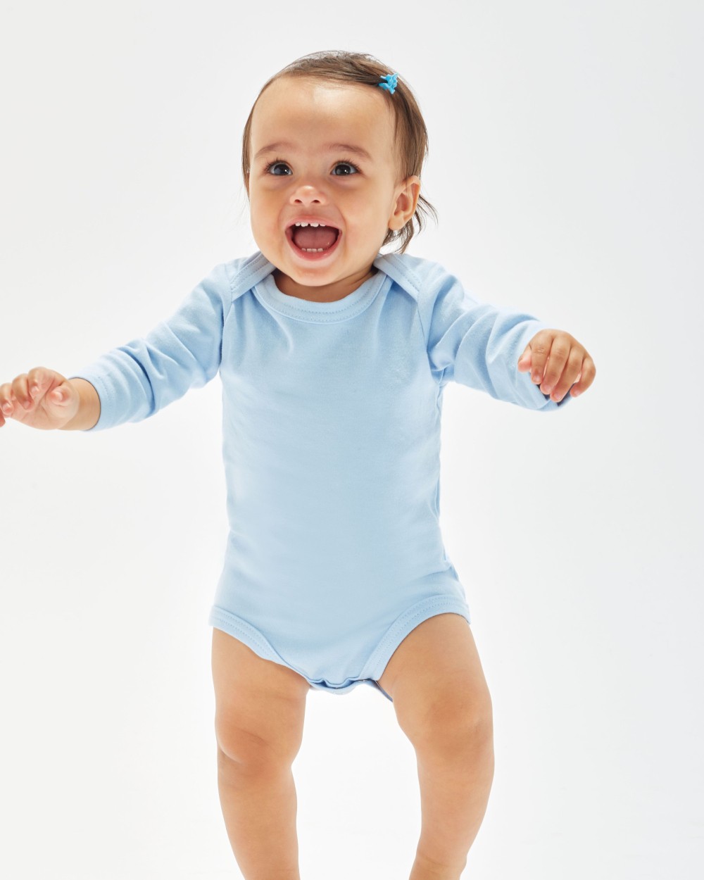 BABYBUGZ BABY LONG SLEEVE BODYSUIT Baby Artikeln personalisierbar