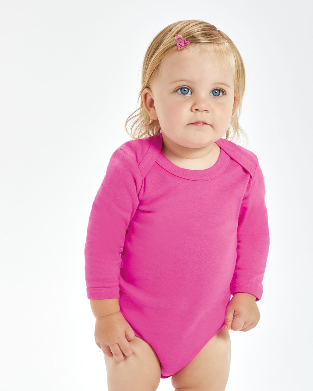 Articles bébés personnalisable BABYBUGZ BABY LONG SLEEVE BODYSUIT