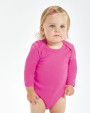 Baby artikelen BABYBUGZ BABY LONG SLEEVE BODYSUIT voor bedrukking &amp; borduring