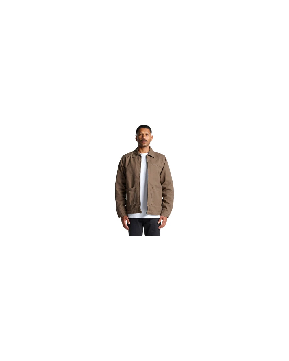 Vestes personnalisable AS COLOUR Canvas Heavy Jacket