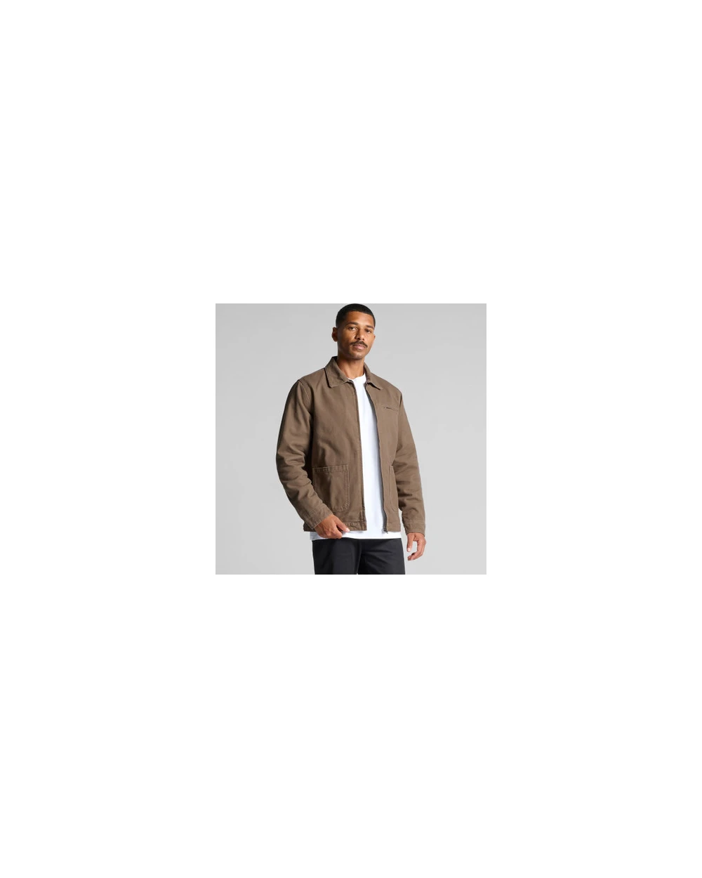 AS COLOUR Canvas Heavy Jacket Jacken personalisierbar