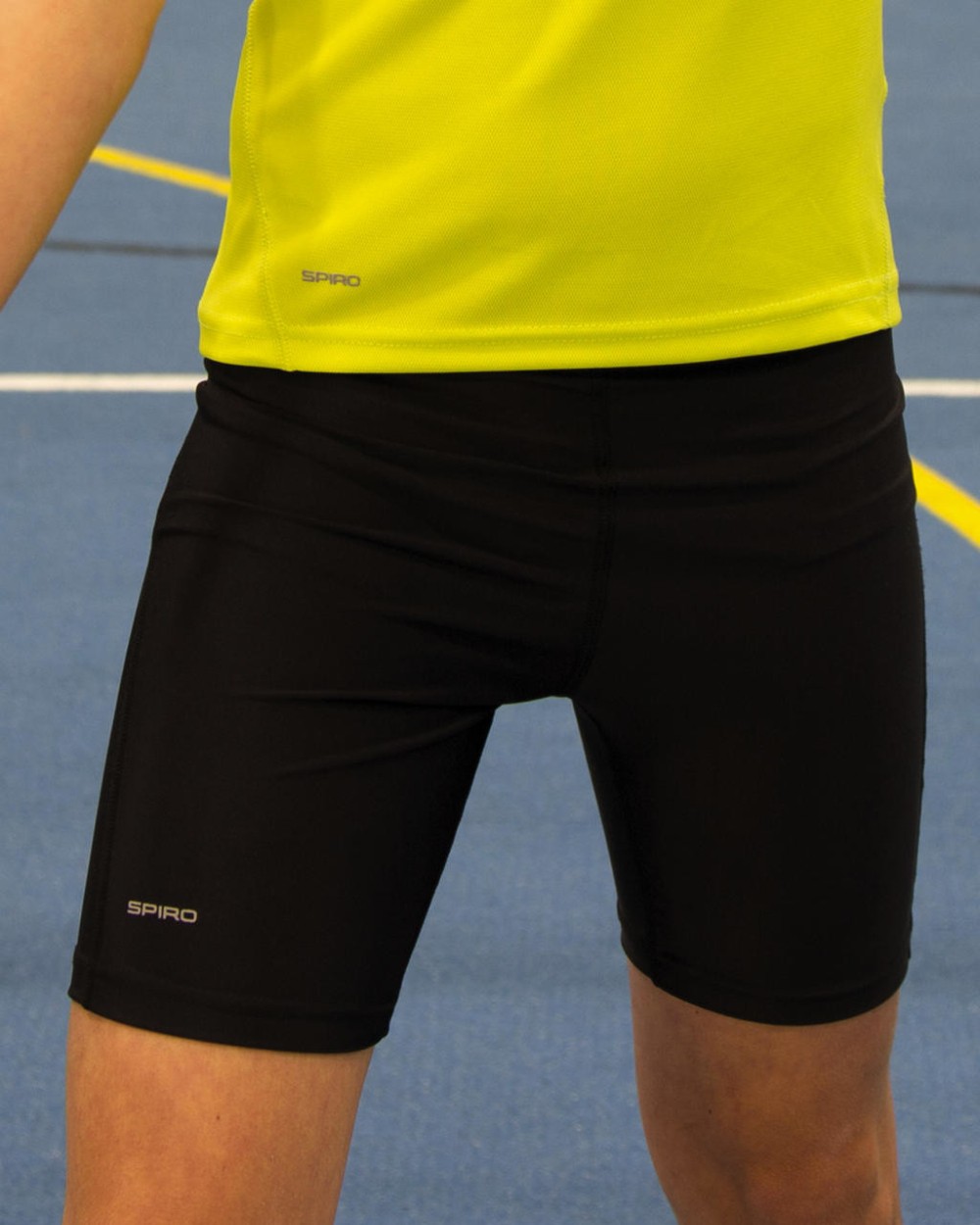 Bermudas & Shorts personnalisable SPIRO BODYFIT BASE LAYER SHORTS