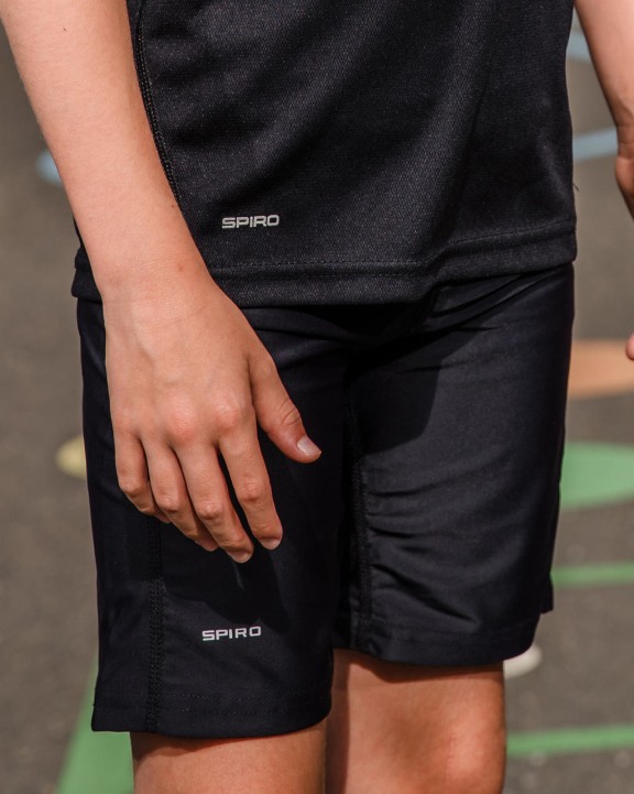 Bermudas & Shorts personnalisable SPIRO BODYFIT BASE LAYER SHORTS