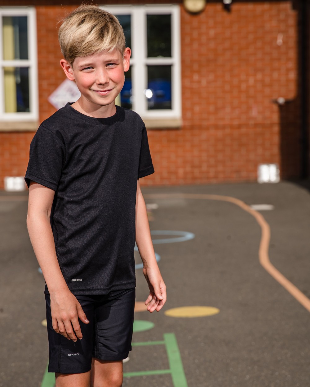 Bermudas & Shorts personnalisable SPIRO BODYFIT BASE LAYER SHORTS