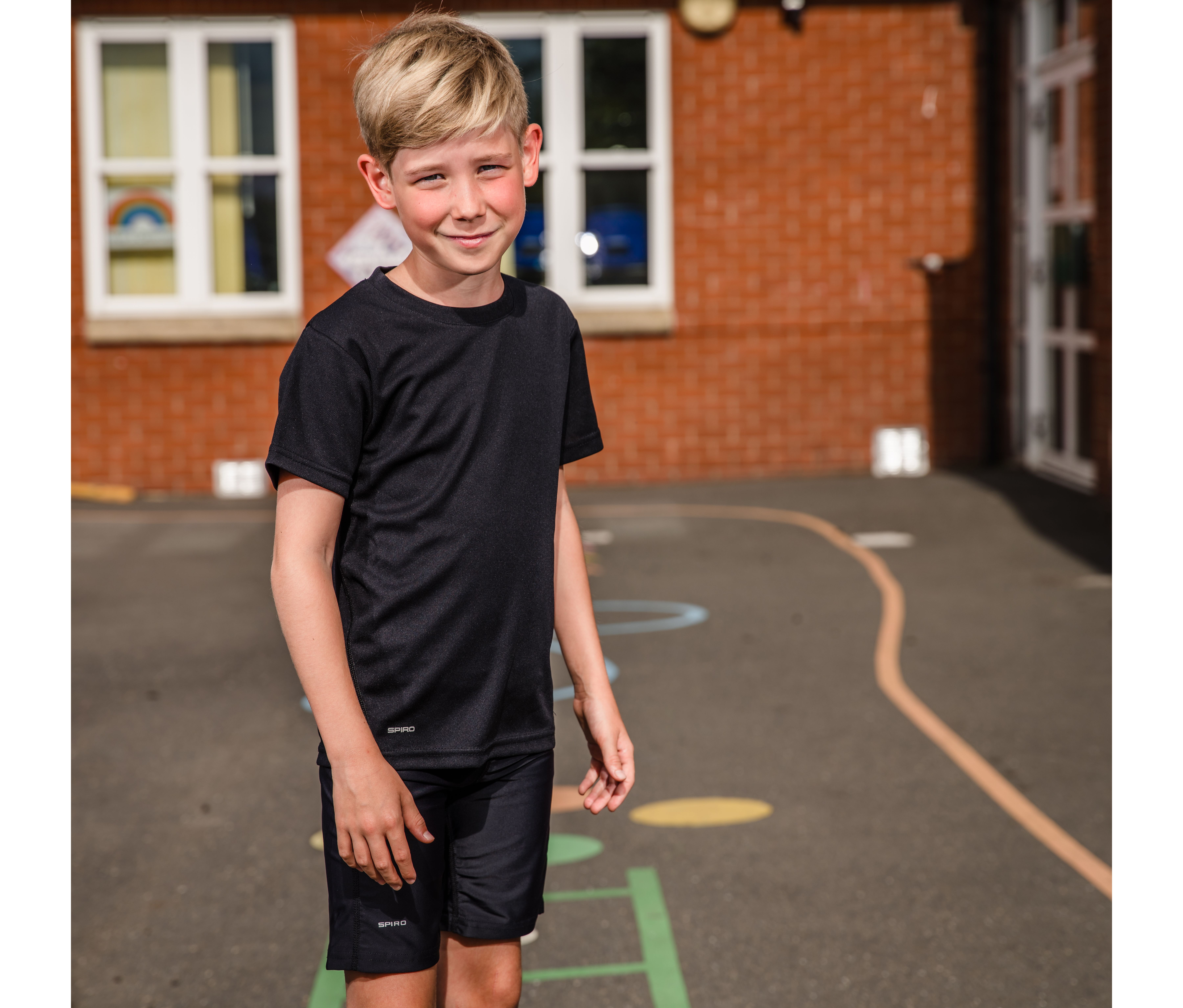 Bermuda's & Shorts SPIRO BODYFIT BASE LAYER SHORTS voor bedrukking &amp; borduring