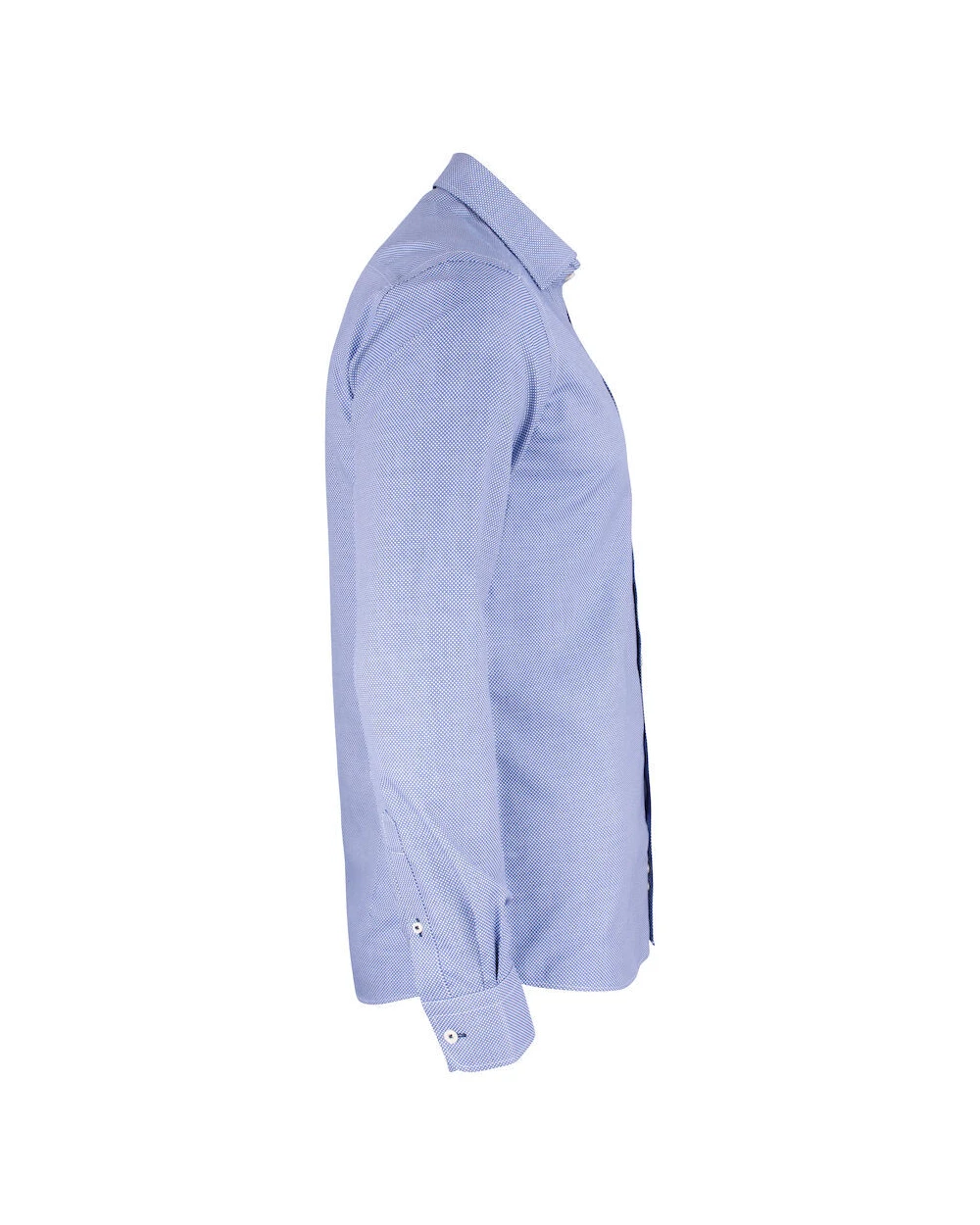 Hemden J. HARVEST & FROST PB48 Jacquard Hemd Regular Fit Heren voor bedrukking &amp; borduring