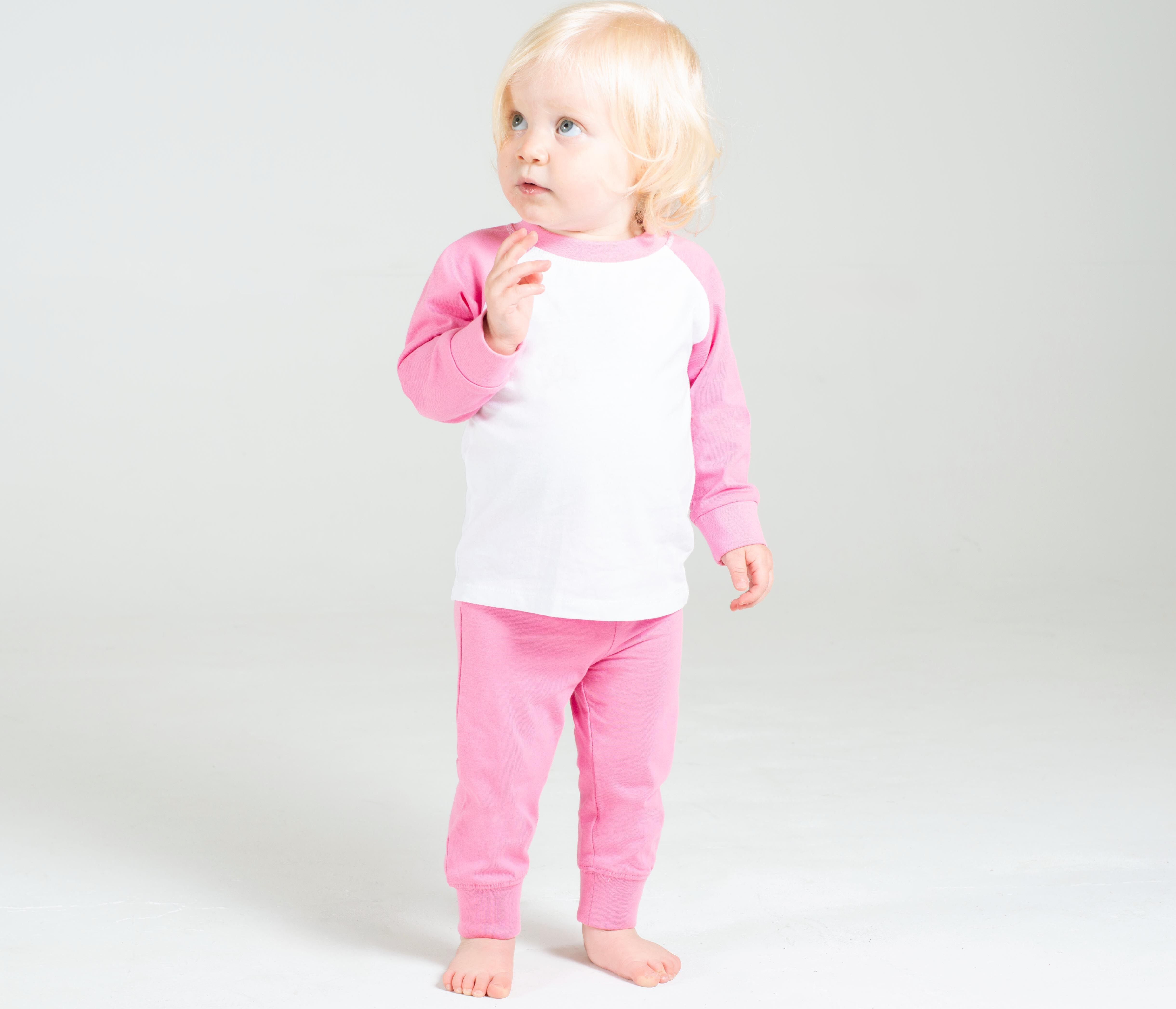 Baby artikelen LARKWOOD CHILDREN'S PYJAMAS voor bedrukking &amp; borduring