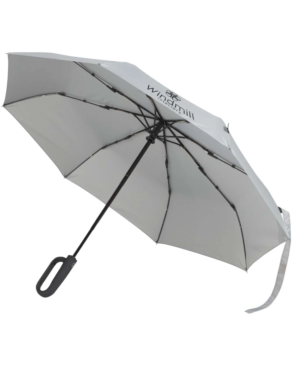 Paraplu's 4DO SMART 21" opvouwbare RPET-paraplu voor bedrukking &amp; borduring