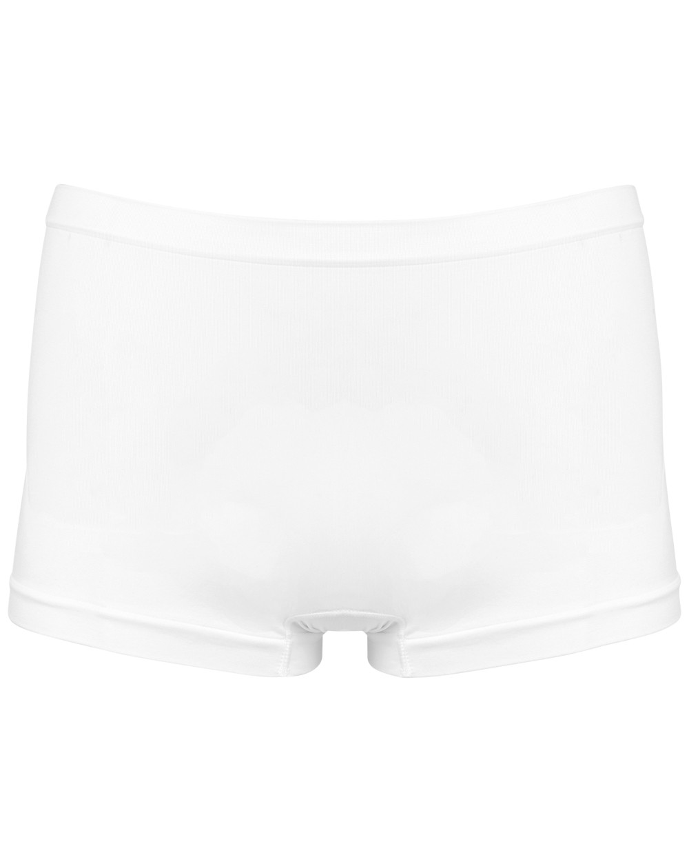 KARIBAN Umweltfreundliche nahtlose Damen-Shorty mit tiefem Bund Unterhosen personalisierbar