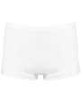 KARIBAN Umweltfreundliche nahtlose Damen-Shorty mit tiefem Bund Unterhosen personalisierbar