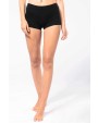 KARIBAN Umweltfreundliche nahtlose Damen-Shorty mit tiefem Bund Unterhosen personalisierbar