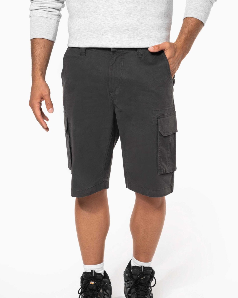 Bermuda's & Shorts KARIBAN Herenbermuda met diverse zakken voor bedrukking &amp; borduring