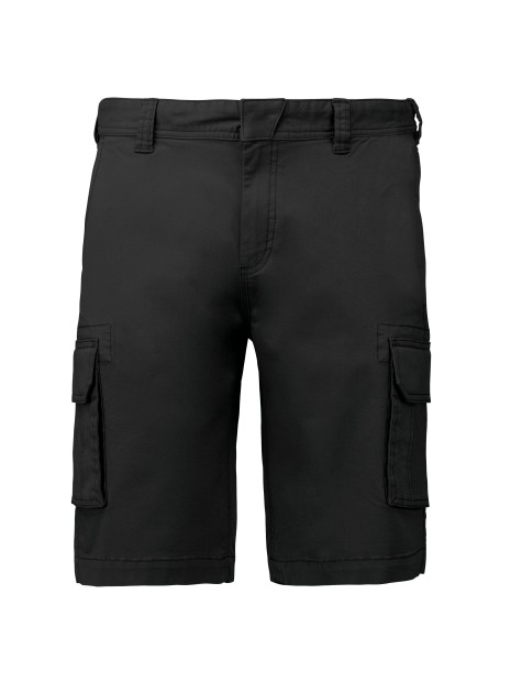 KARIBAN Bermuda multipoches homme /api/colors/b9fdad4a-5e94-45cb-8c03-c08b349b28c3 personnalisable