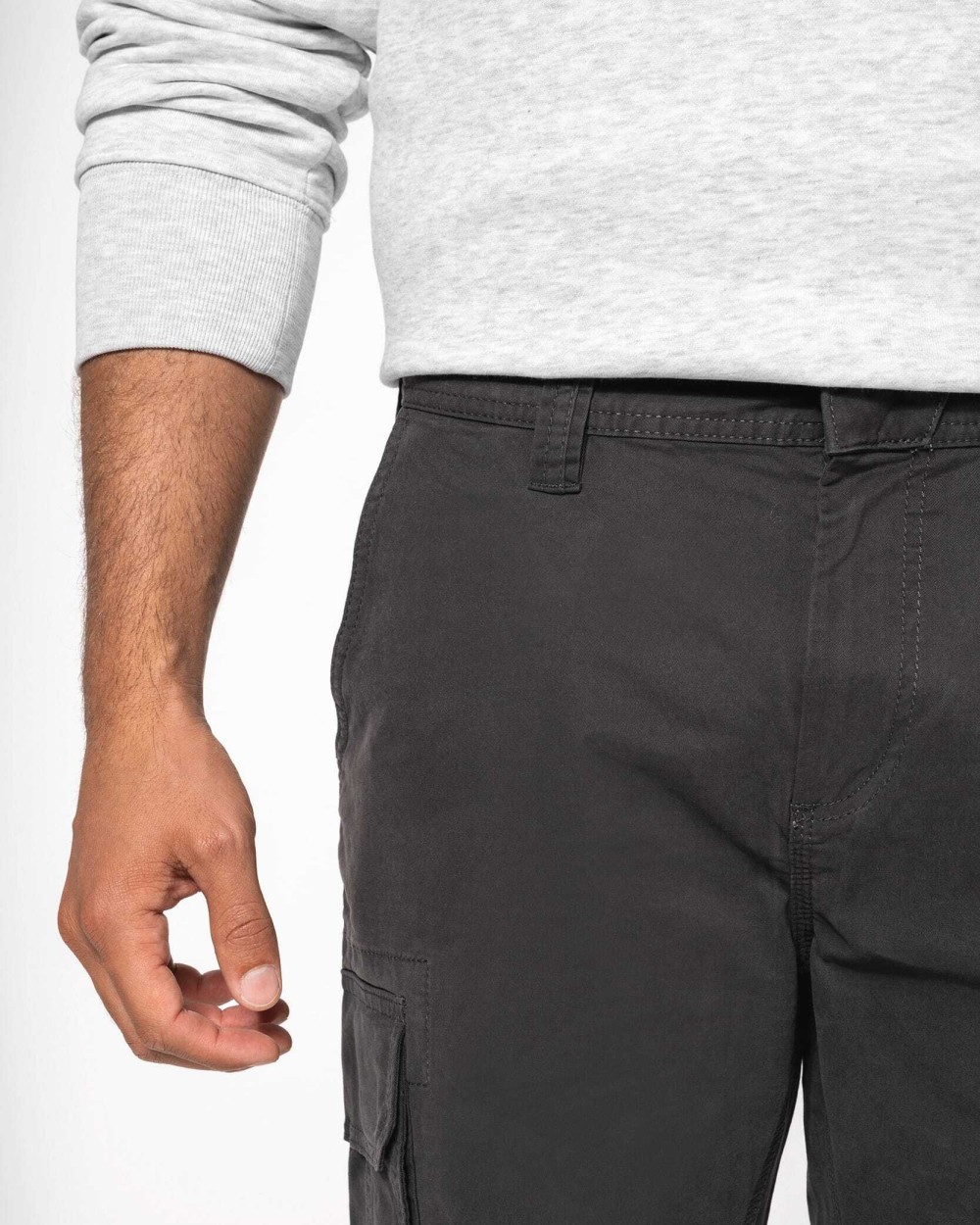 Bermuda's & Shorts KARIBAN Herenbermuda met diverse zakken voor bedrukking &amp; borduring