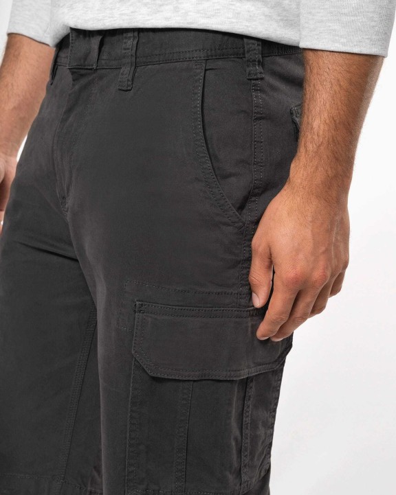 Bermudas & Shorts personnalisable KARIBAN Bermuda multipoches homme