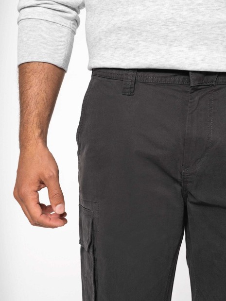 Bermudas & Shorts à personnaliser KARIBAN Bermuda multipoches homme 