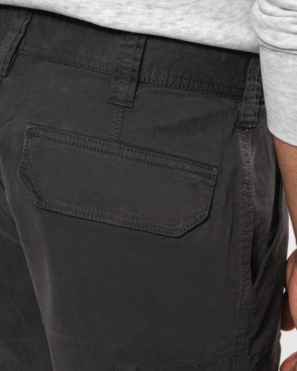 Bermuda's & Shorts KARIBAN Herenbermuda met diverse zakken voor bedrukking &amp; borduring