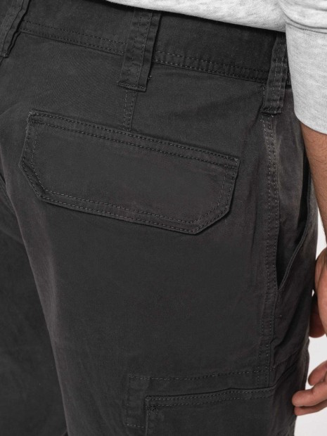 Bermudas & Shorts à personnaliser KARIBAN Bermuda multipoches homme 