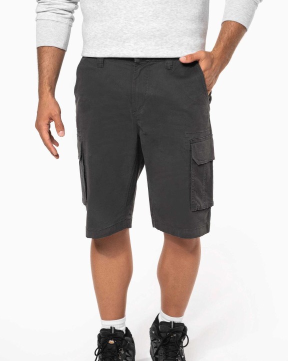 Bermudas & Shorts personnalisable KARIBAN Bermuda multipoches homme