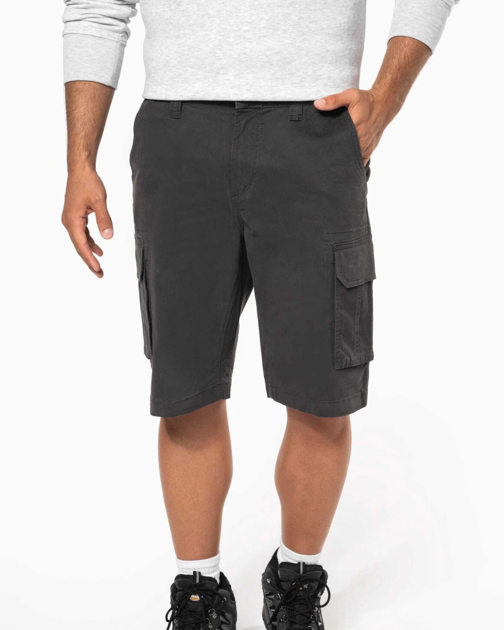 KARIBAN Bermuda-Shorts für Herren mit mehreren Taschen Bermudas & Shorts personalisierbar