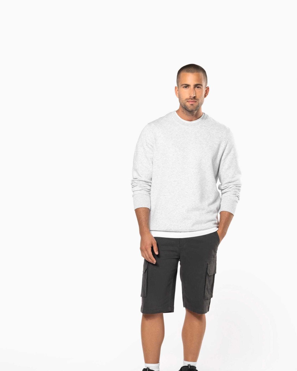 Bermuda's & Shorts KARIBAN Herenbermuda met diverse zakken voor bedrukking &amp; borduring