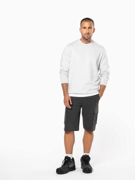 Bermudas & Shorts à personnaliser KARIBAN Bermuda multipoches homme 