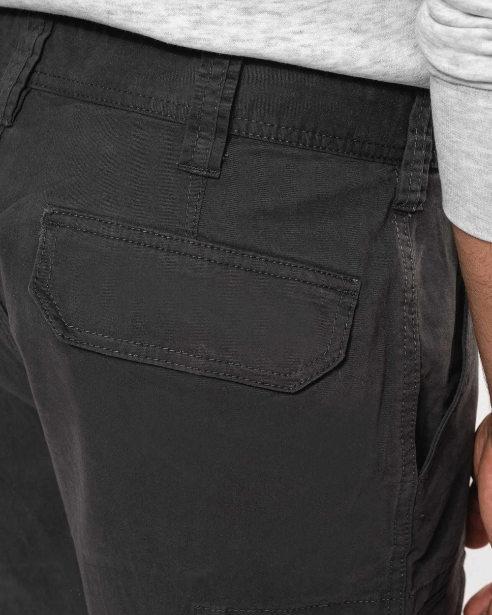KARIBAN Bermuda-Shorts für Herren mit mehreren Taschen Bermudas & Shorts personalisierbar
