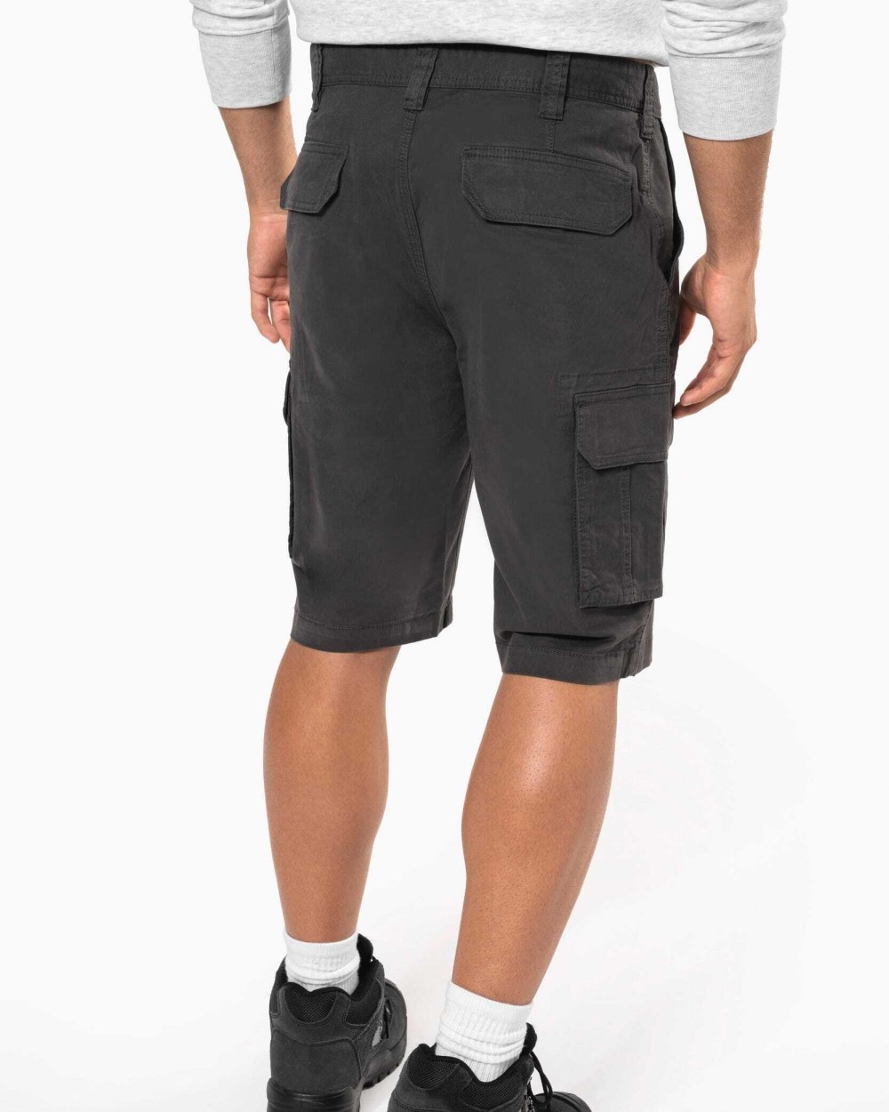 Bermuda's & Shorts KARIBAN Herenbermuda met diverse zakken voor bedrukking &amp; borduring