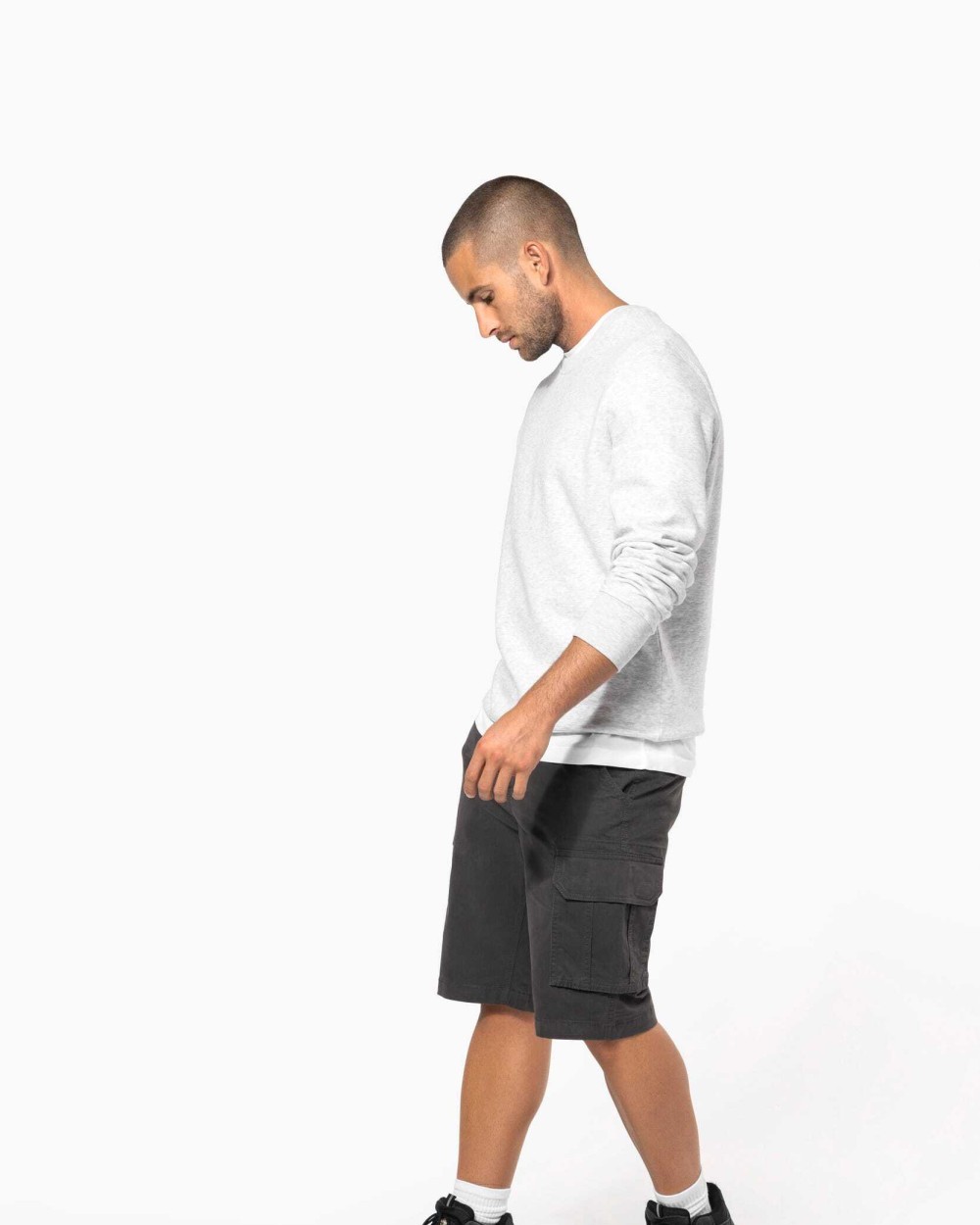 Bermuda's & Shorts KARIBAN Herenbermuda met diverse zakken voor bedrukking &amp; borduring