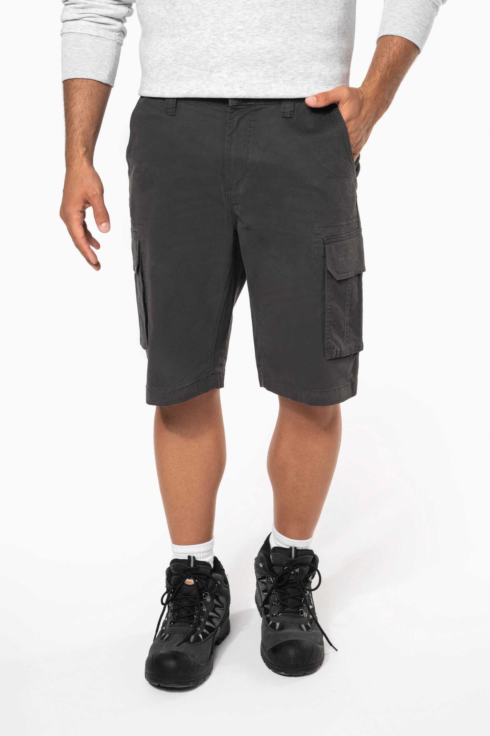Bermudas & Shorts personnalisable KARIBAN Bermuda multipoches homme