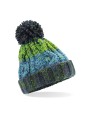 BEECHFIELD Junior corkscrew pom pom beanie Mützen personalisierbar